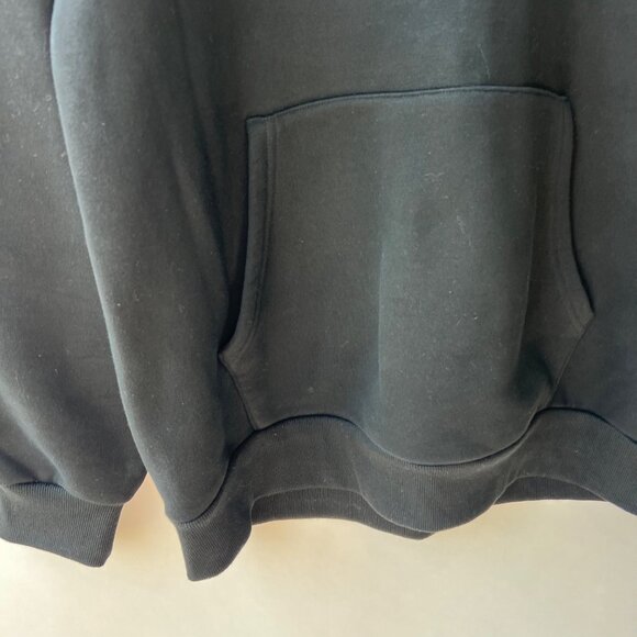 Marble Soda Wolf Black Hooded Sweatshirt – Size 3 P5 - Picture 9 of 12